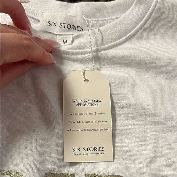 White Bride Short Sleeve Tee - Picture 2 of 3